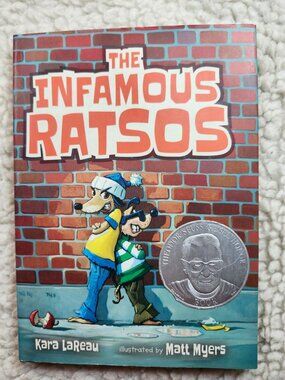 The Infamous Ratsos Kara LaReau Hardcover 2016 Illustrated Childrens Candlewick